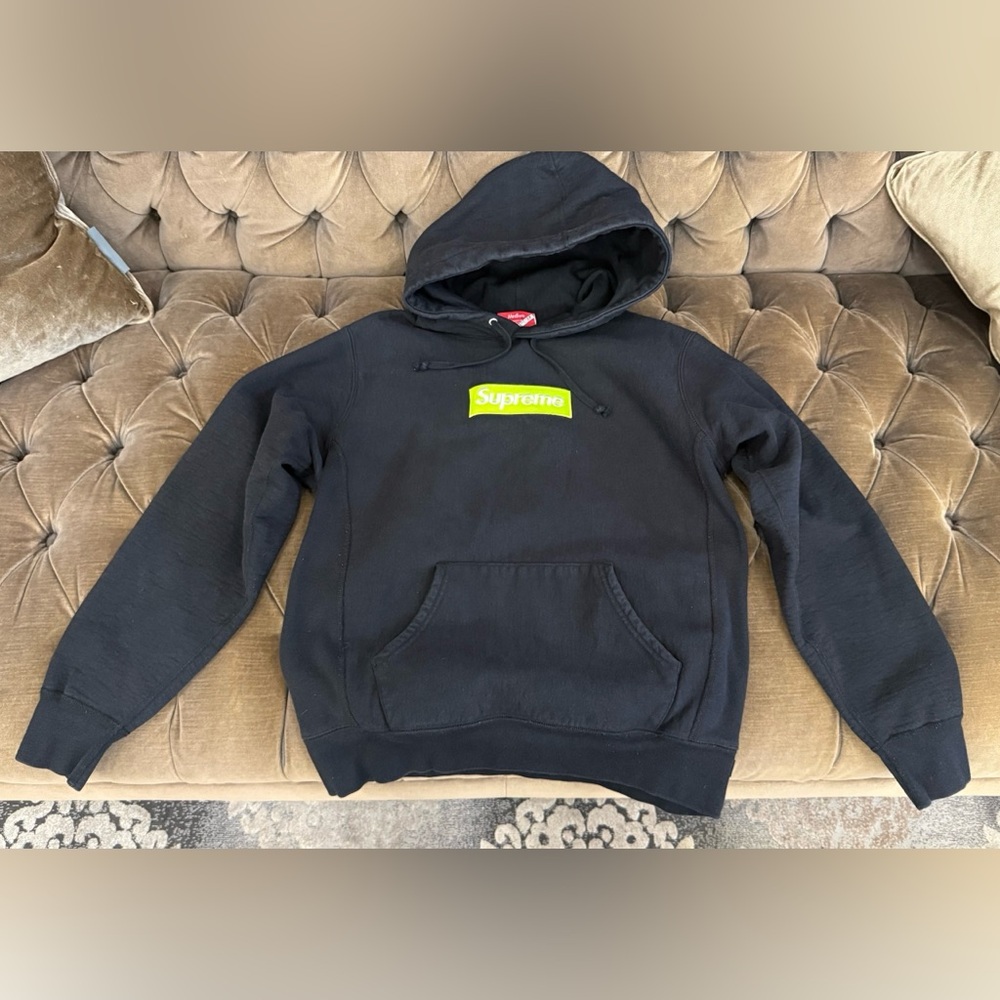 Supreme Box Logo Hooded Sweatshirt